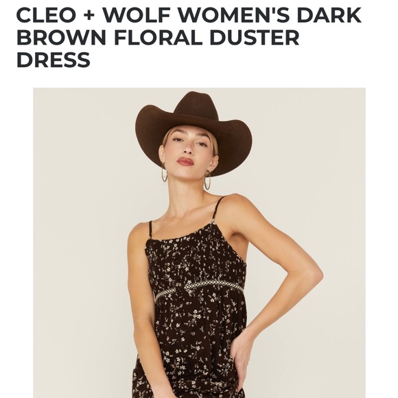 Cleo +wolf floral duster - Picture 1 of 7